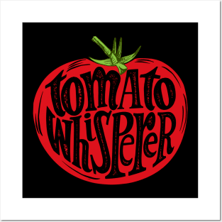 Tomatoes Gardener Vegetable Drawing Gardening Posters and Art